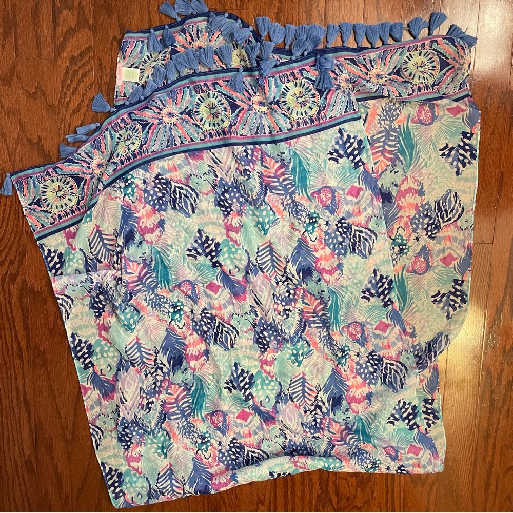 Lilly Pulitzer scarf